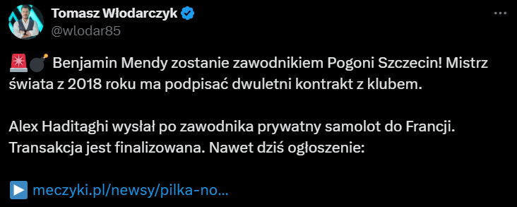 HIT TRANSFEROWY EKSTRAKLASY! Mistrz Świata z 2018 roku przechodzi do... O.o